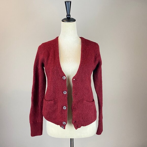 Peruvian Connection Cardigan Sweater Women's Size Small - Read - Picture 1 of 14